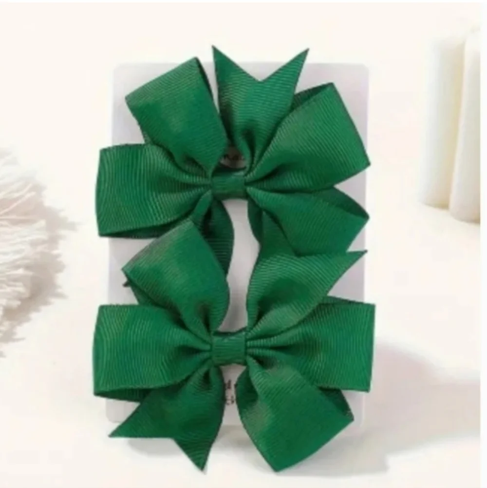 Bowknot Hair Clips Accessories